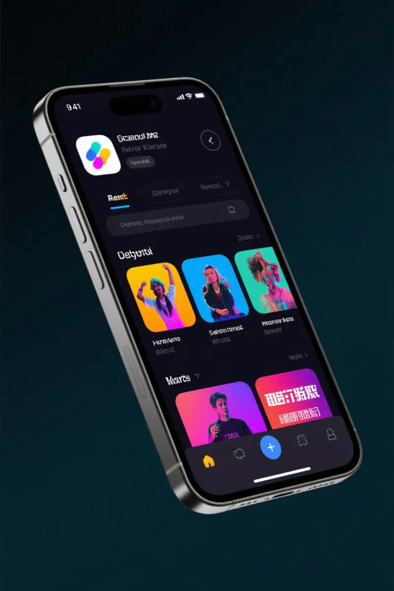 星欧娱乐 App 界面展示